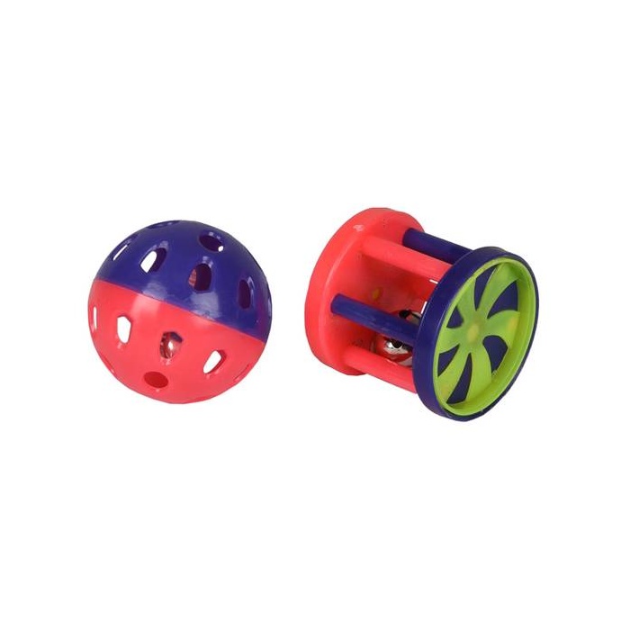 Cat Toy Jason Ball or Roll