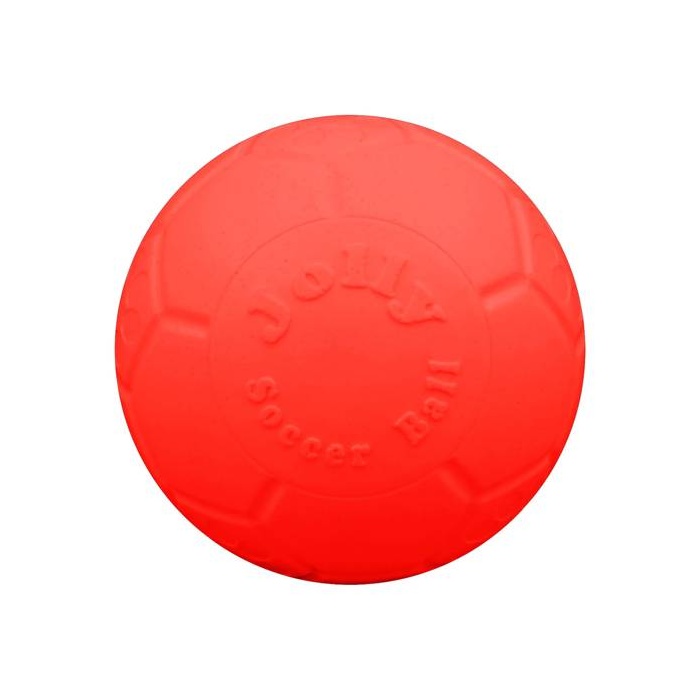 Jolly Mänguasi Koerale Jalgpall Oranž 15cm (Ujub vees)