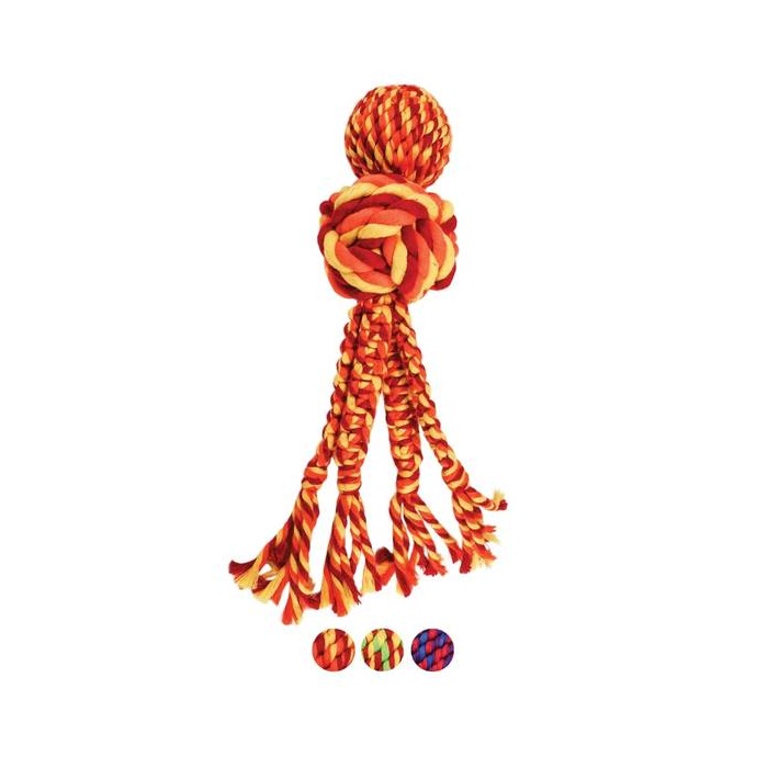 Dog Toy KONG® Wubba Weaves S