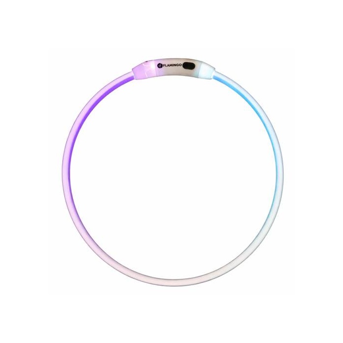 Flamingo LED Kaelarihm Mitmevärviline 20-63cm
