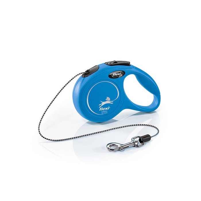 Flexi XS New Classic, Sinine Nöör 3m - 8kg