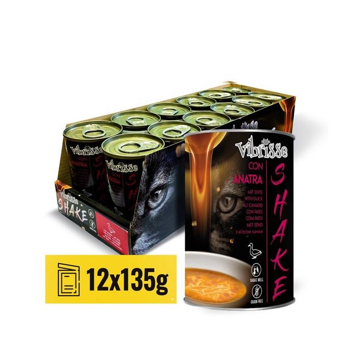 Vibrisse Shake Pardi Supp Kassile 135g x 12tk