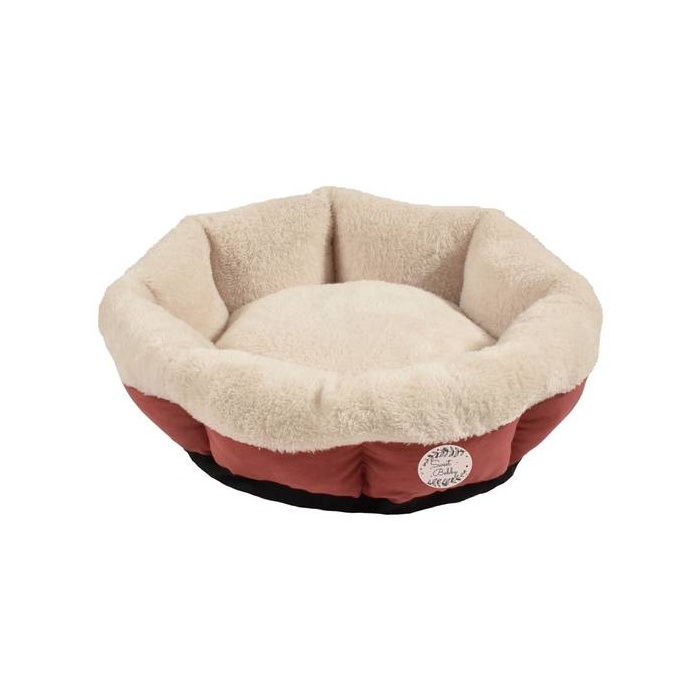 Bobby Pet Bed Dark Pink 53x53x16cm