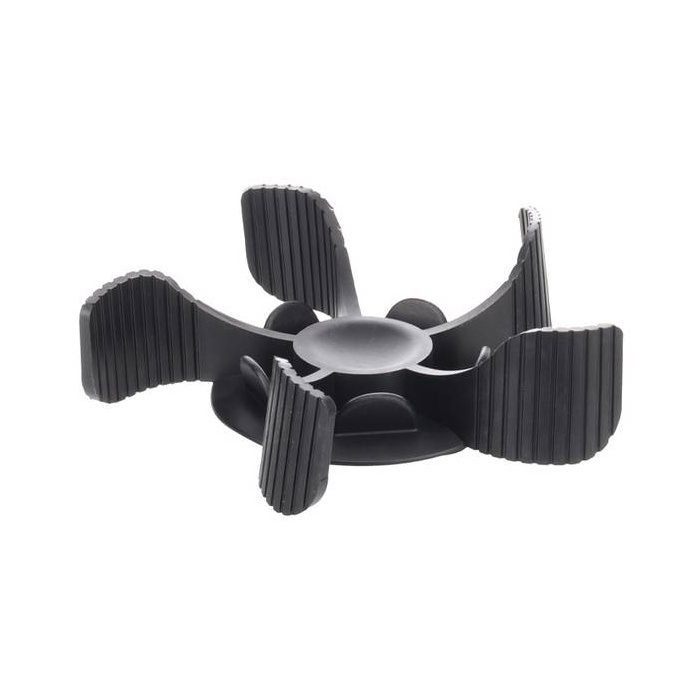 Flamingo Вкладыш в миску для медленного кормления, чёрный, 12 см