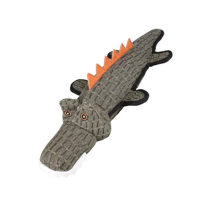 Flamingo Mänguasi Koerale, Krokodill 45cm