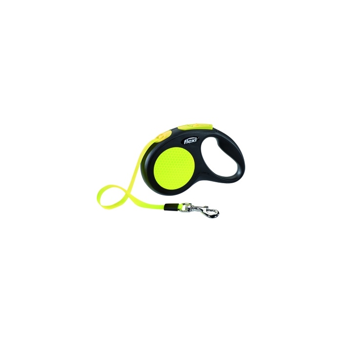 FLEXI Рулетка Neon XS ремень 3м 12кг