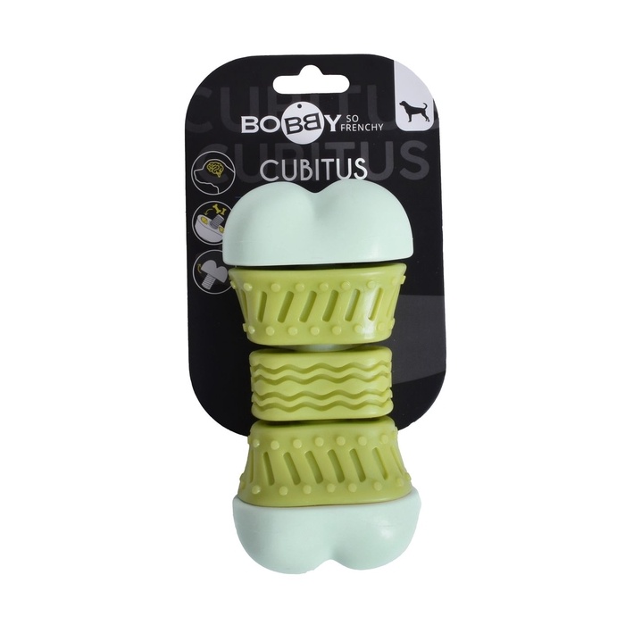 Bobby Dog Toy Cubitus, Green 14.5 cm