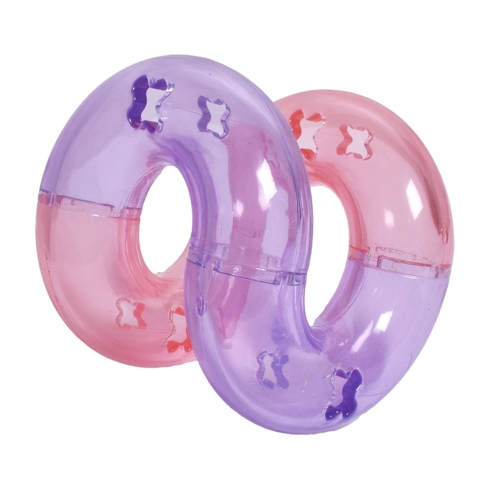 Игрушка для собак Bobby «Pont», для лакомств, фиолетовая