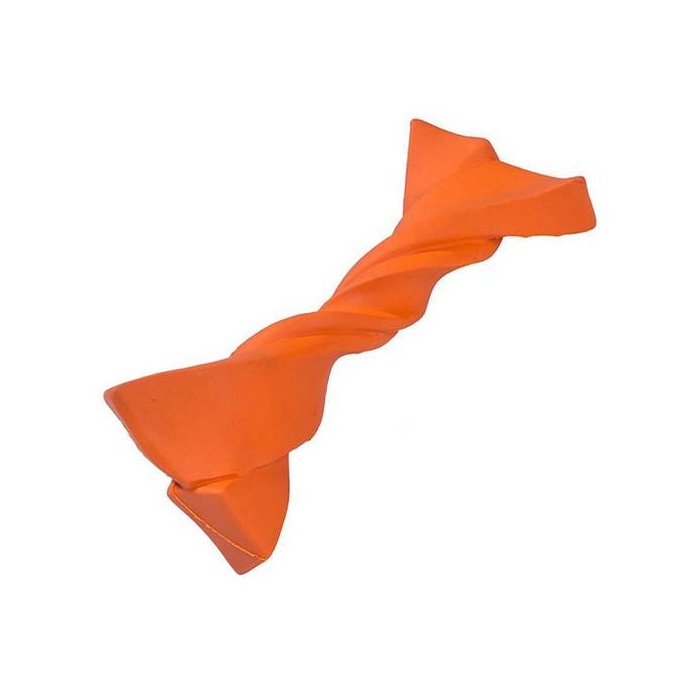 Bobby Игрушка для собак Twist, оранжевая L 21см