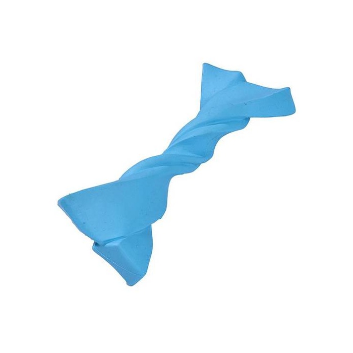 Bobby Игрушка для собак Twist, синяя M 16,7см