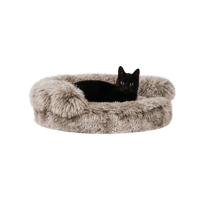 Bobby Diivan Lemmikule "Poilu", Beež 45cm