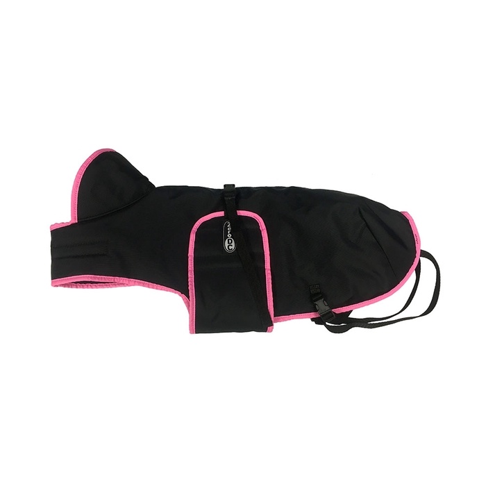 Zero DC Raincoat Black with Pink 40cm