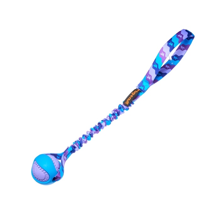 Игрушка Tug-E-Nuff Powerball Bungee Tug для перетягивания для собак