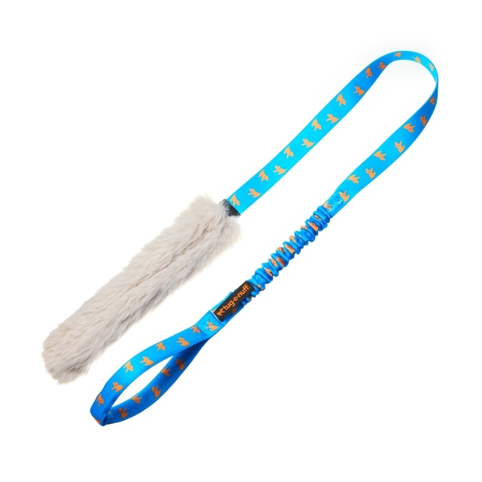 Игрушка Tug-E-Nuff Faux Fur Bungee Chaser для собак