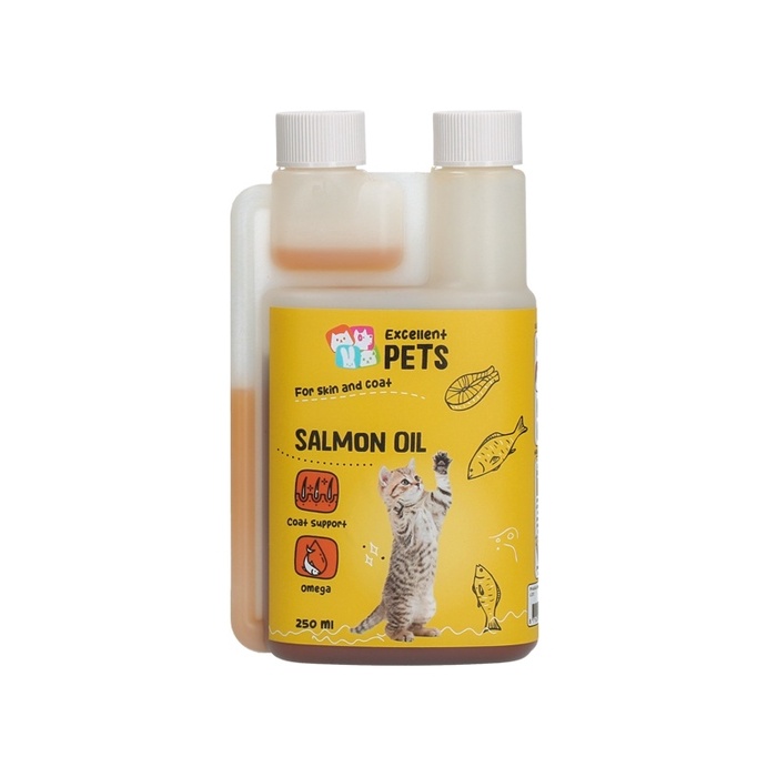 Excellent Pets Lõheõli Kassile 250 ml