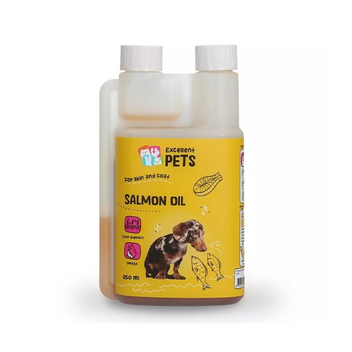 Excellent Pets Salmon Oil for Dogs 250 ml