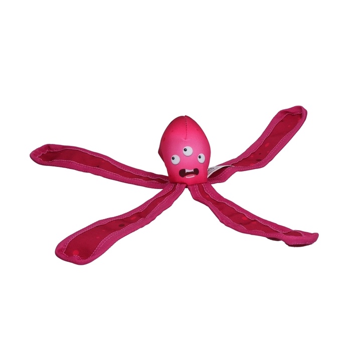 Dog Comets Alien Octo M Розовый, 28 см