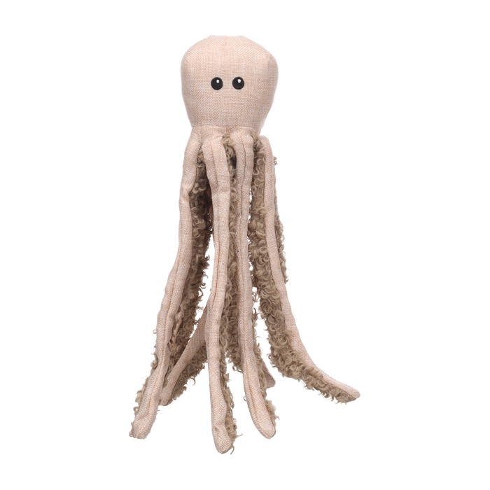 Flamingo Mänguasi Koerale - Kaheksajalg 15x37cm