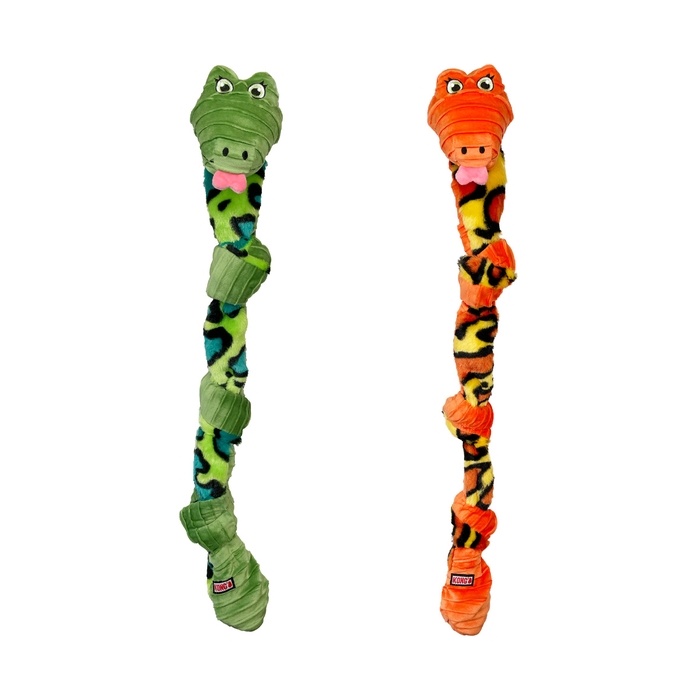 Игрушка для собак KONG – Змейка Knots M/L, 62 см