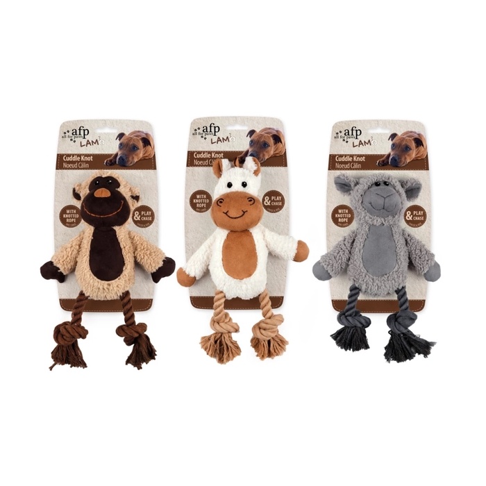 AFP Mänguasi Koerale - Pehme Loomake 31cm