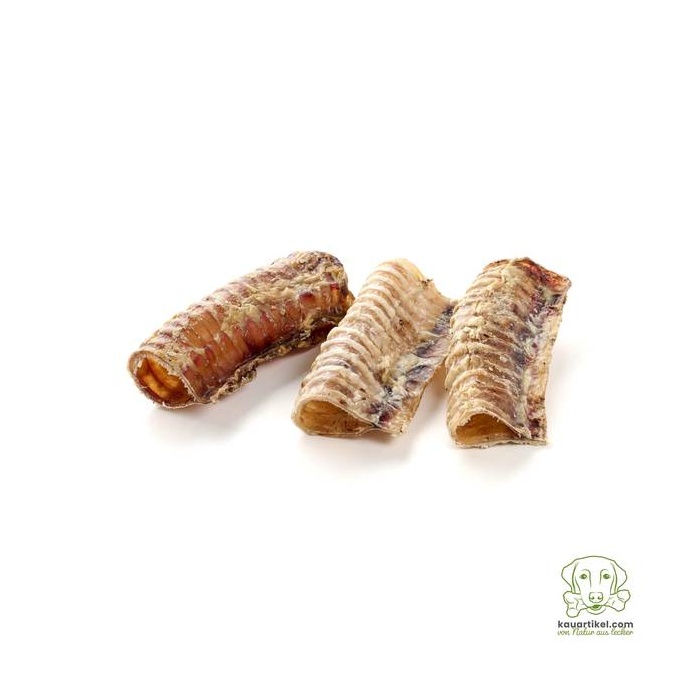 Kauartikel Сушёная говяжья трахея, маленькая, 1 шт.