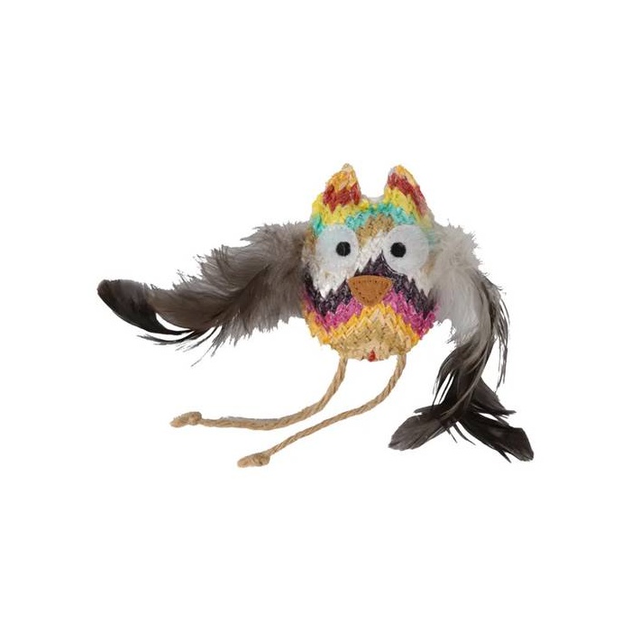 Flamingo Cat Toy Owl 18 cm