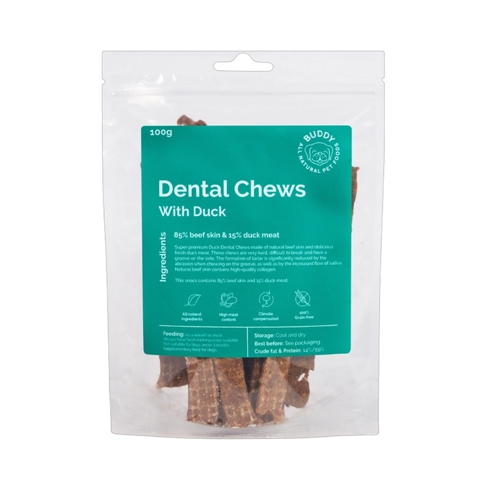 Buddy Närimismaius Koerale Pardiga 100g