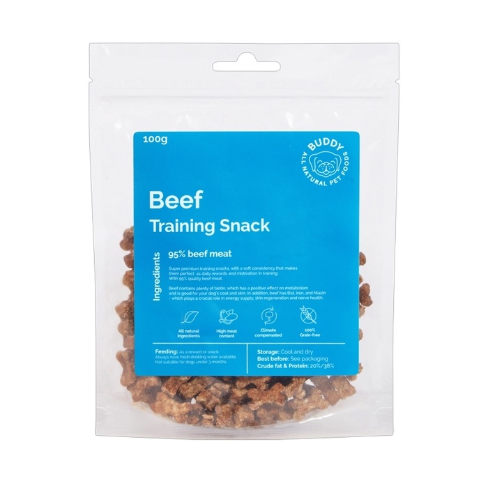 Buddy Treeningmaiused Koerale Veiselihaga 100g