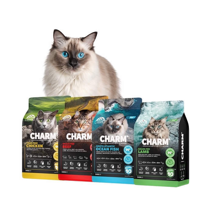  Charm Kassitoidu Proovikomplekt 4 x 340g