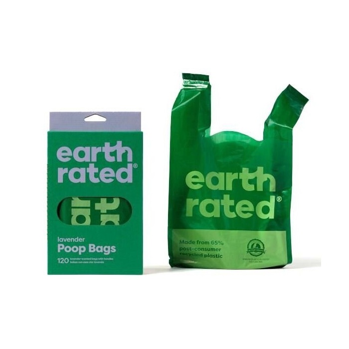Earth Rated 100% Lekkekindlad Kakakotid Lõhnatud Sangaga (120tk)