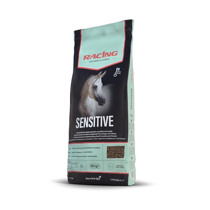 Racing Sensitive EXP Hobusööt 20kg (tundliku seedimisega hobustele ja ponidele)
