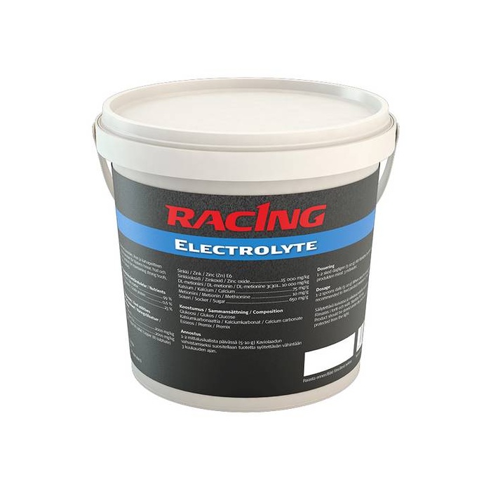Racing Electrolyte EXP электролитная смесь для лошадей 2 кг