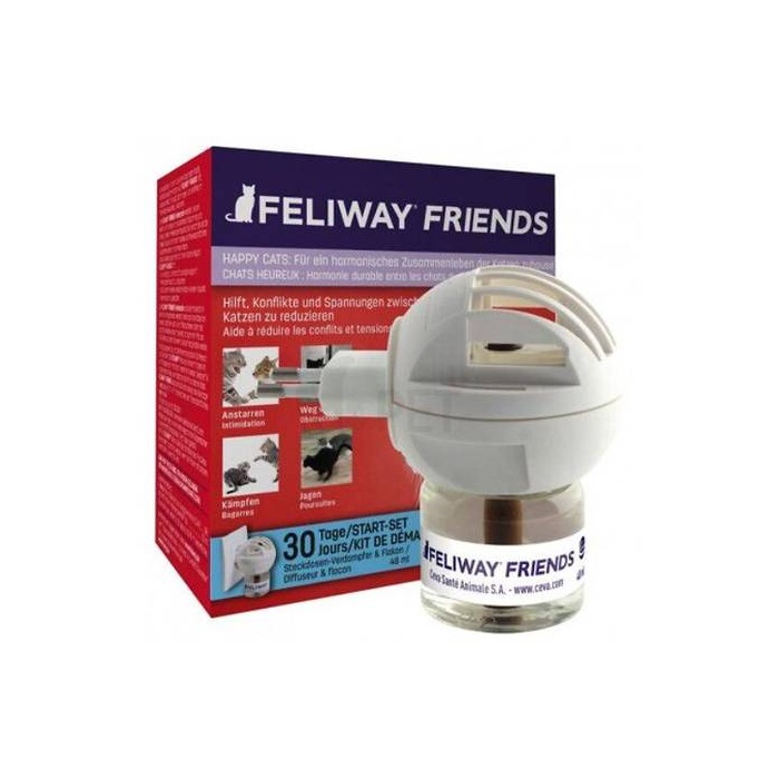 Feliway Friends Kassi Difuusor + Täitepudel 48ml