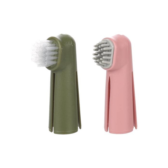 Flamingo Hambahari + Igeme Massaaži Hari (Roosa/Roheline)