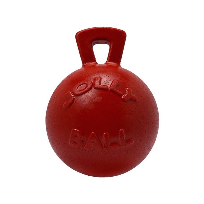 Jolly Tug-n-Toss Mänguasi Koerale, Punane M (15 cm)