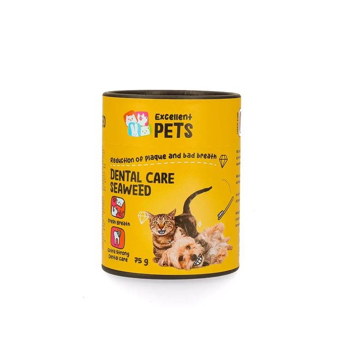 Excellent Pets Dental Care – Seaweed Powder 75 g