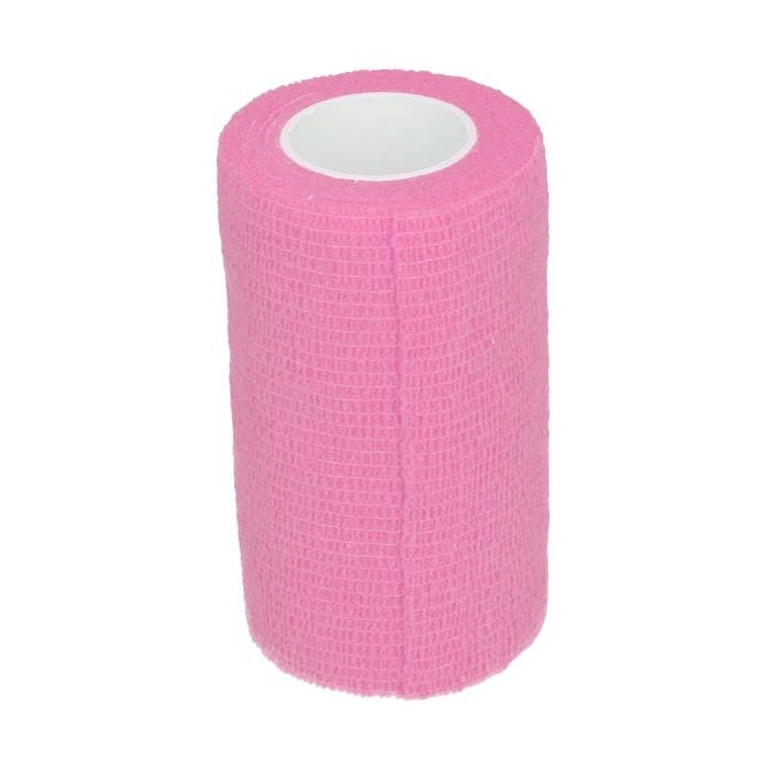 Excellent Pets Pro Self-Adhesive Elastic Bandage, Pink 10 cm