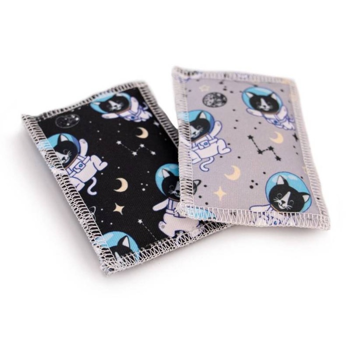 4Cats Kačių žaislas su valerijonu – pagalvėlė Space 10x7,5 cm