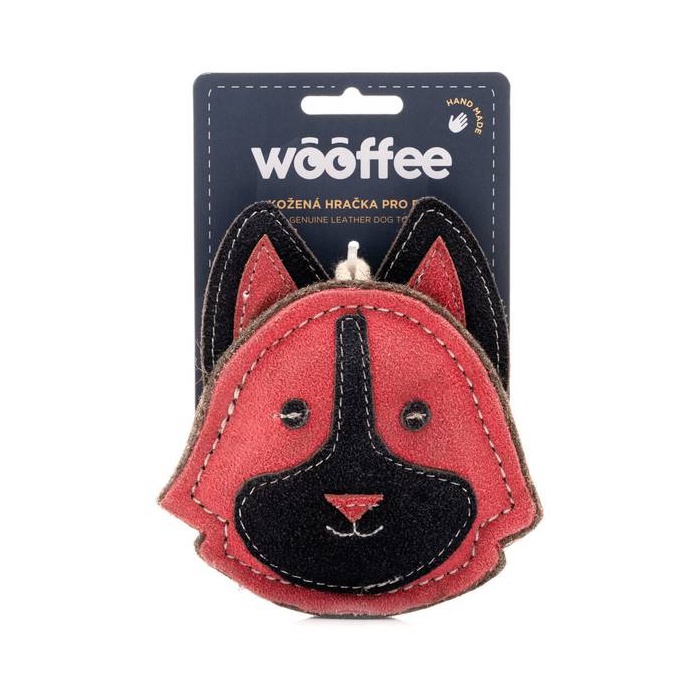 Wooffee Dog Toy Leather Corgi 11 cm