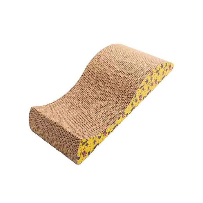 Croci Волнистая когтеточка для кошек 22 x 45 см