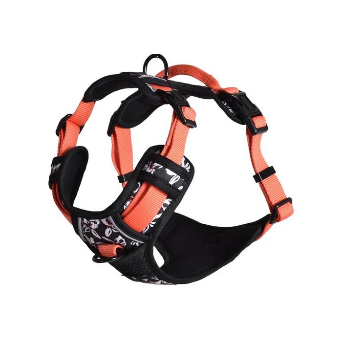 Bobby Шлейка для кошек «Monoi», оранжевая