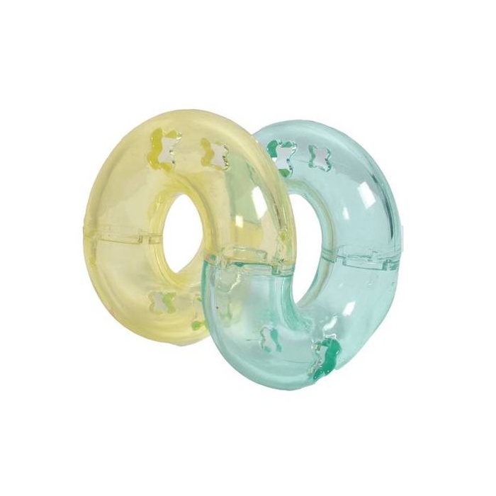 Bobby Игрушка для собак Pont, с наполнением кормом, зелёная 11 см