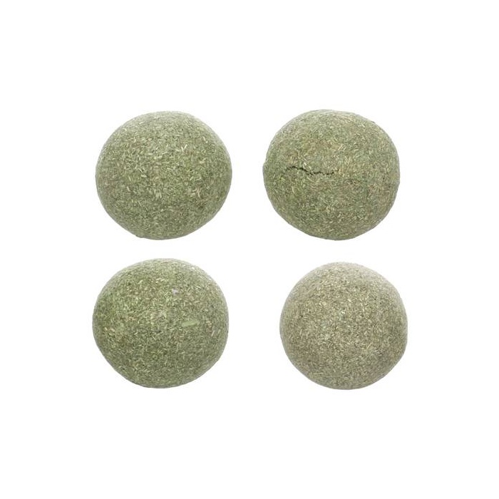 Flamingo Catnip Balls for Cats 4 pcs x 3 cm