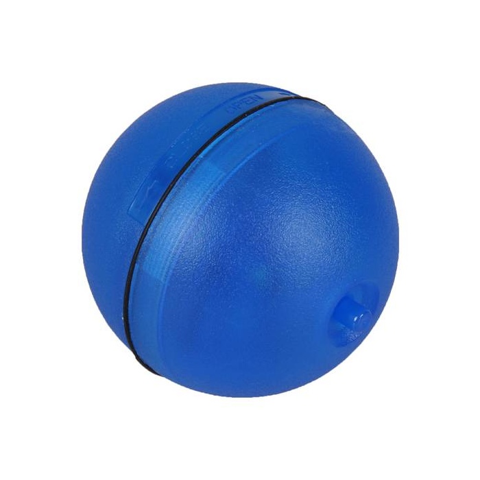 Flamingo Cat Toy Magic LED Ball, Blue 6cm