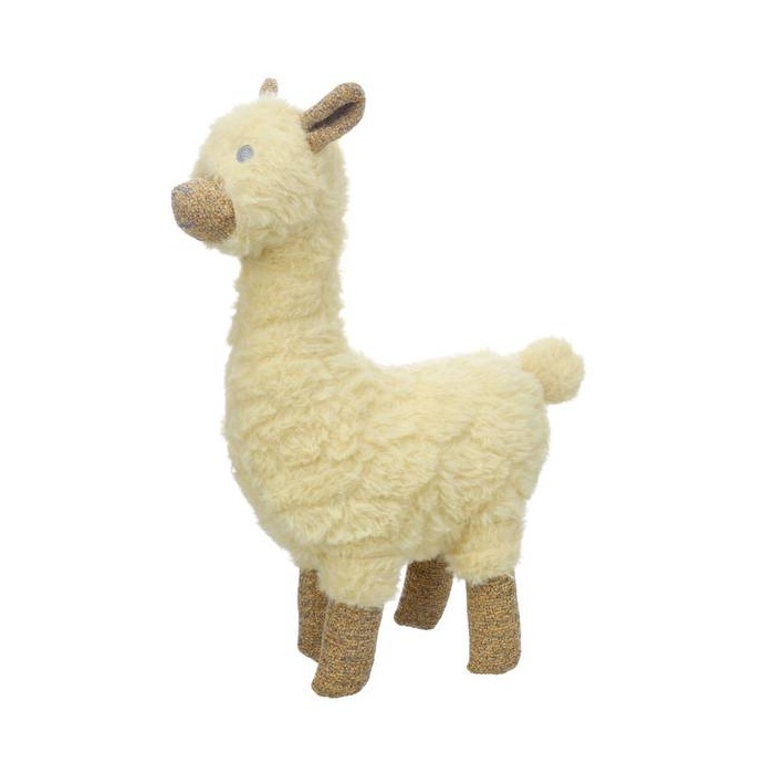 Flamingo Dog Toy - Alpaca Yellow 34 cm