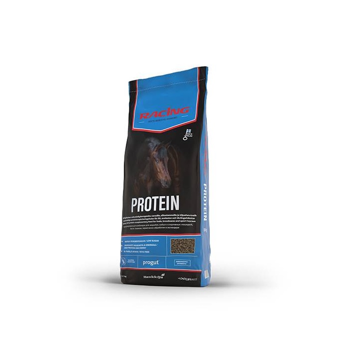 Racing Protein Hobusööt - Valgutoit kasvavatele varssadele, tõumäradele ja sporthobustele 20kg