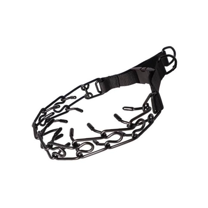 Dingo Pinch Collar for Dogs, Black 3mm x 50cm
