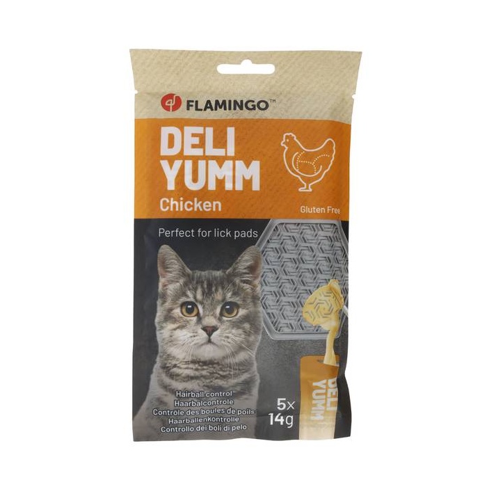 Flamingo Maius Kassile - Deli Yumm Pasta Kanaga, karvapalli kontroll 70g