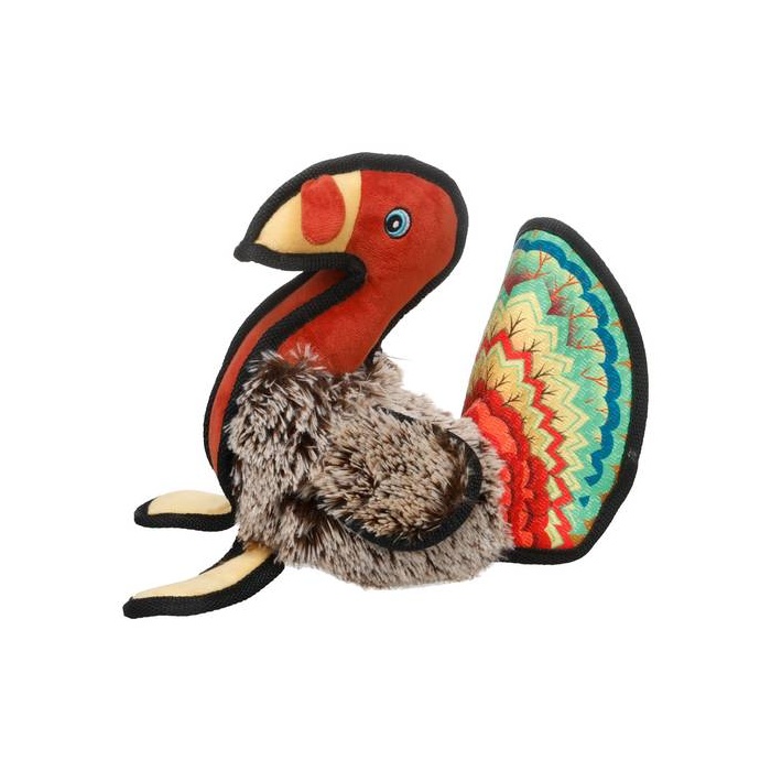 Flamingo Dog Toy Bird 25x28.5cm