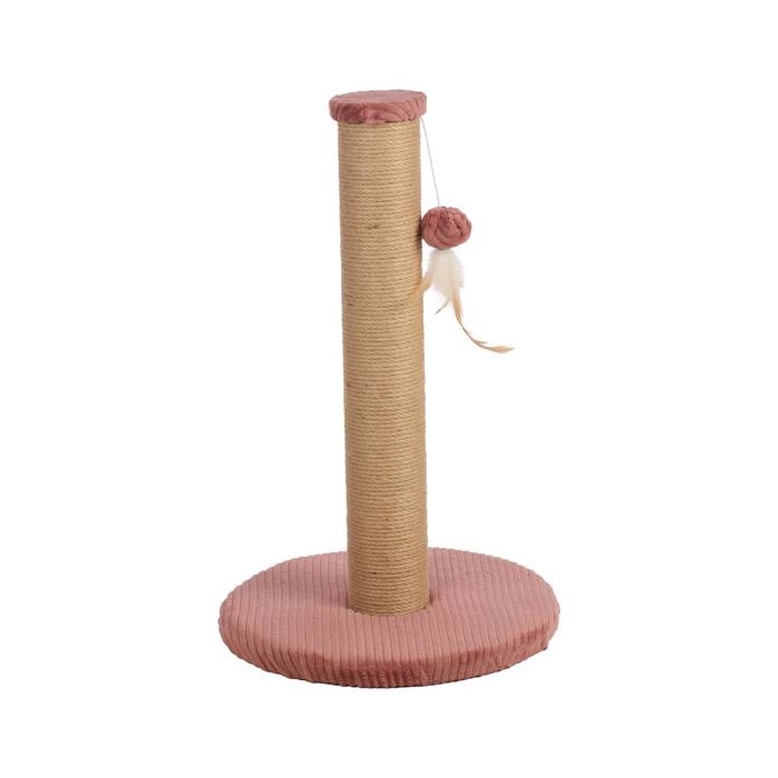 Flamingo Kraapimispost Kassile, Antiikroosa 60cm